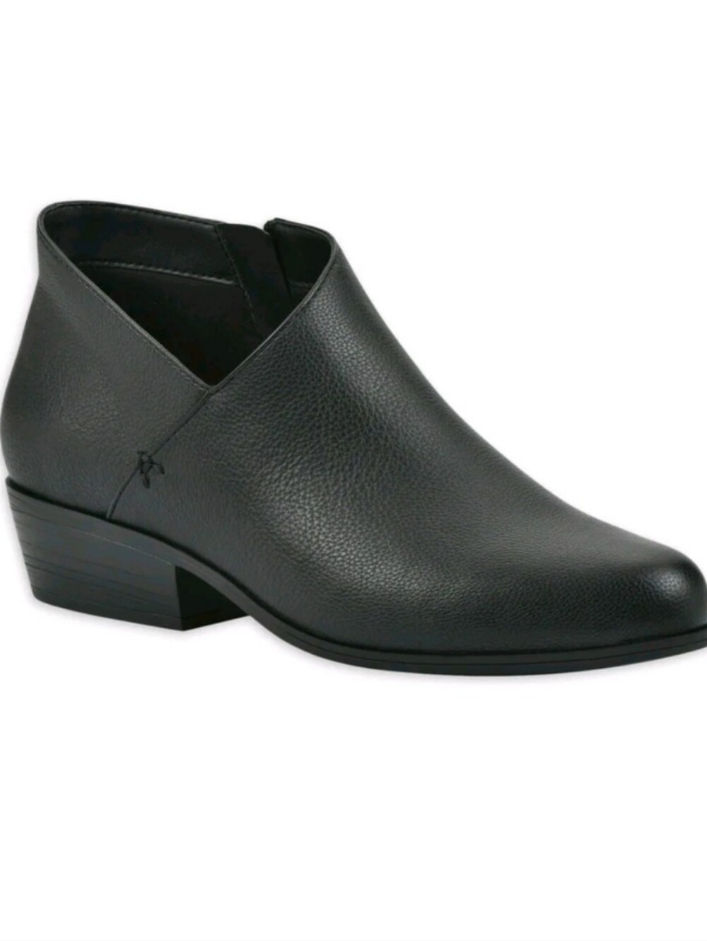 Aerosoles Black Ankle Booties 11 Wide Width